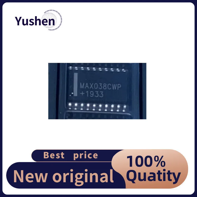 Новые оригинальные чипсеты IC MAX038 MAX038CWP SOP20, часы и таймеры, компоненты IC, электроника
Новые оригинальные чипсеты IC MAX038 MAX038CWP SOP20, часы и таймеры, компоненты IC, электроника