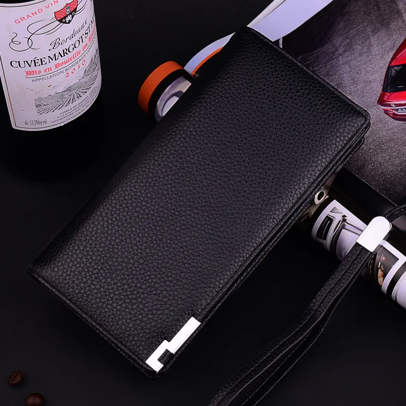 New handbag men's business men's mobile phone bag men's wallet long zipper lychee pattern men's handbag mens wallet
New handbag men's business men's mobile phone bag men's wallet long zipper lychee pattern men's handbag mens wallet
