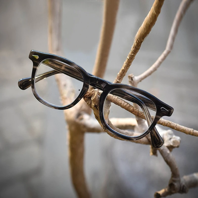High Quality Acetate Optical Glasses Frame Men Vintage Square Myopia Eyeglasses Women Japanese Handmade Classic Full Rim Eyewear
High Quality Acetate Optical Glasses Frame Men Vintage Square Myopia Eyeglasses Women Japanese Handmade Classic Full Rim Eyewear