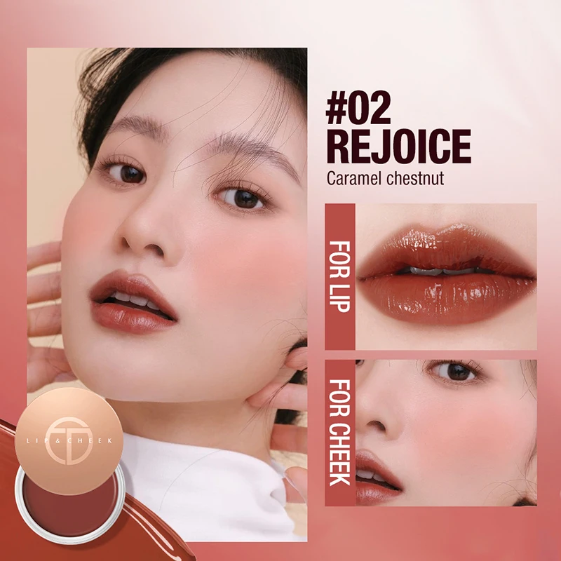Multi-functional Dual-use For Lip & Cheek Makeup Lip Balm 6 Colors Plumping Long Lasting Nourish Hydrate Moisturizer Lip Tint
Multi-functional Dual-use For Lip & Cheek Makeup Lip Balm 6 Colors Plumping Long Lasting Nourish Hydrate Moisturizer Lip Tint