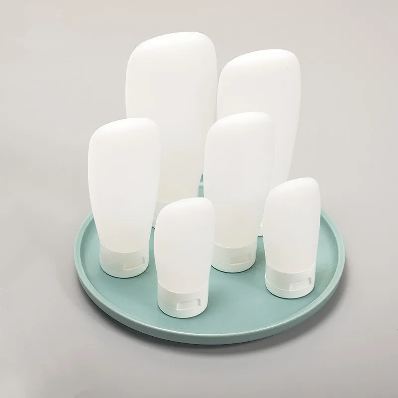 5Pcs Frosted Translucent Soft Tubes Empty Cosmetic Cream Lotion Shampoo Packaging Containers Leak-proof 30ml 60ml 100ml
5Pcs Frosted Translucent Soft Tubes Empty Cosmetic Cream Lotion Shampoo Packaging Containers Leak-proof 30ml 60ml 100ml