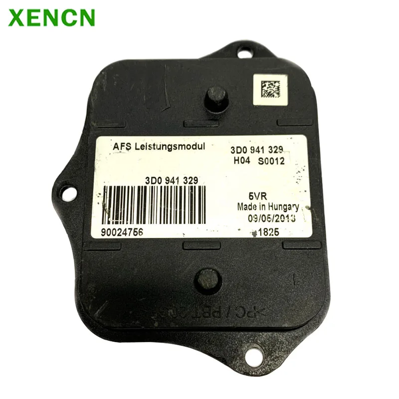 Фары XENCN AFS оригинальные б/у блок управления OEM 3D0941329 адаптивный модуль рулевого