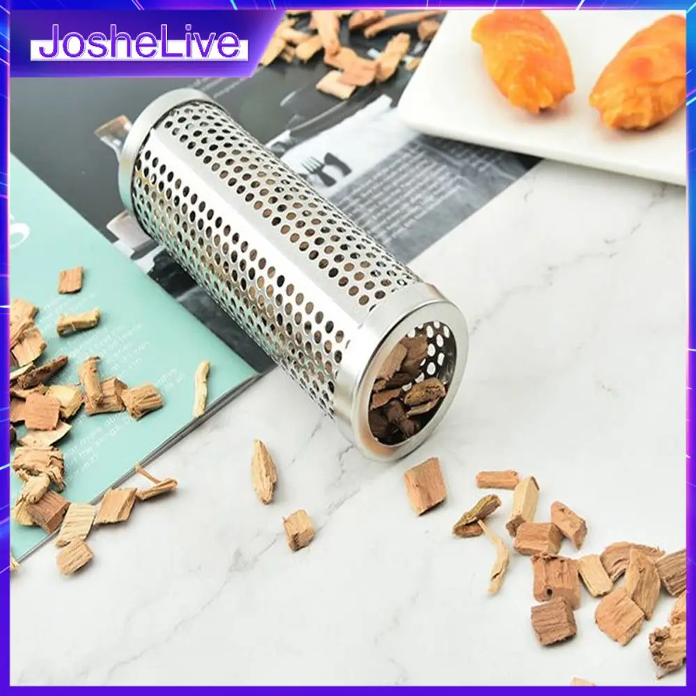 Barbecue Smoker Pellet Tube Perforated Mesh Smoked Tube Spice Tube Hexagon Bbq Tube Kitchen Accessories Grill Stainless Steel
Barbecue Smoker Pellet Tube Perforated Mesh Smoked Tube Spice Tube Hexagon Bbq Tube Kitchen Accessories Grill Stainless Steel
