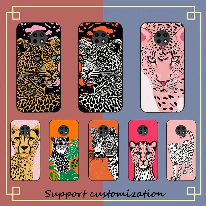 Cartoon Animal Cool Leopard Pattern Phone Case for Redmi 5 6 7 8 9 A 5plus K20 4X S2 GO 6 K30 pro
Cartoon Animal Cool Leopard Pattern Phone Case for Redmi 5 6 7 8 9 A 5plus K20 4X S2 GO 6 K30 pro