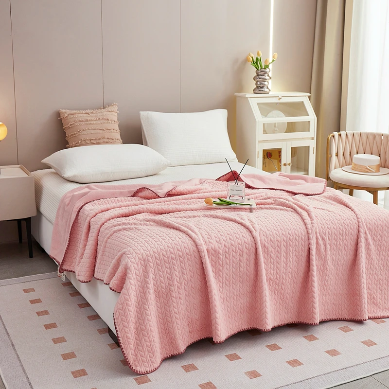 Autumn Winter Luxury Faux Rabbit Velvet Blanket Soft Comfortable Skin Friendly Suitable for Bedroom Office Sofa Travel Leisure
Autumn Winter Luxury Faux Rabbit Velvet Blanket Soft Comfortable Skin Friendly Suitable for Bedroom Office Sofa Travel Leisure