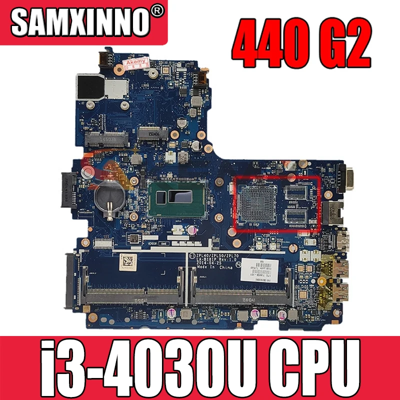 For HP 440 G2 450 G2 Laptop Motherboard ZPL40/ZPL50/ZPL70 LA-B181P 782952-001 With i3-4030u CPU MB 100% Tested Fast Ship
For HP 440 G2 450 G2 Laptop Motherboard ZPL40/ZPL50/ZPL70 LA-B181P 782952-001 With i3-4030u CPU MB 100% Tested Fast Ship