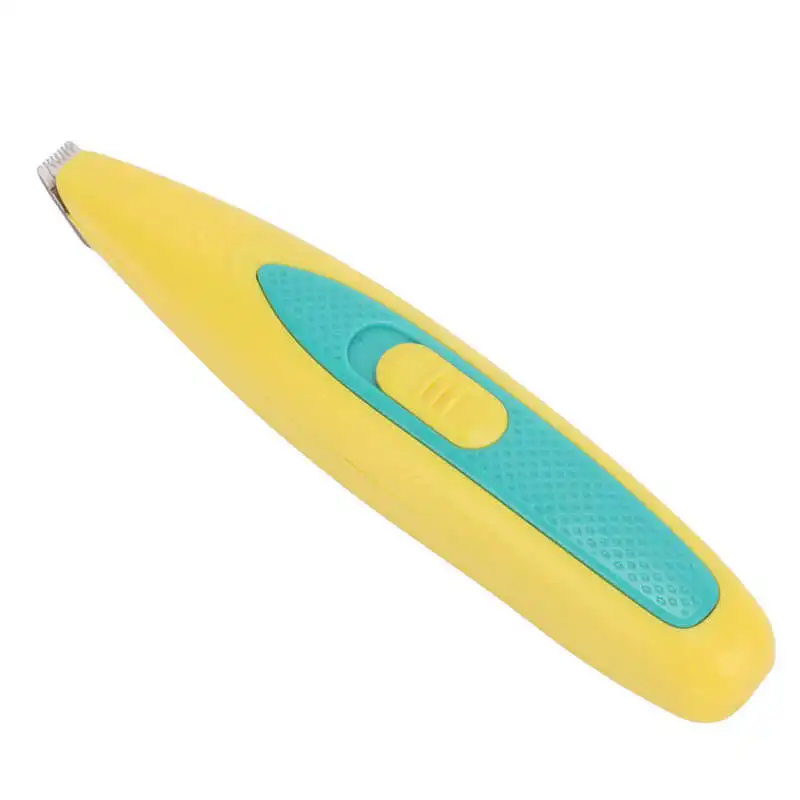 Pet Electric Clipper Ergonomic Cordless Chamfer Cutter Head Pet Foot Hair Shaver USB Rechargeable for Face for Paws
Pet Electric Clipper Ergonomic Cordless Chamfer Cutter Head Pet Foot Hair Shaver USB Rechargeable for Face for Paws