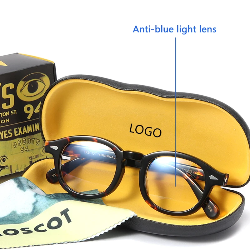 Anti Blue Light Glasses Men Johnny Depp LEMTOSH Mobile Phone Gaming Eyeglasses UV400 Women Brand Vintage Computer Goggles Unisex
Anti Blue Light Glasses Men Johnny Depp LEMTOSH Mobile Phone Gaming Eyeglasses UV400 Women Brand Vintage Computer Goggles Unisex