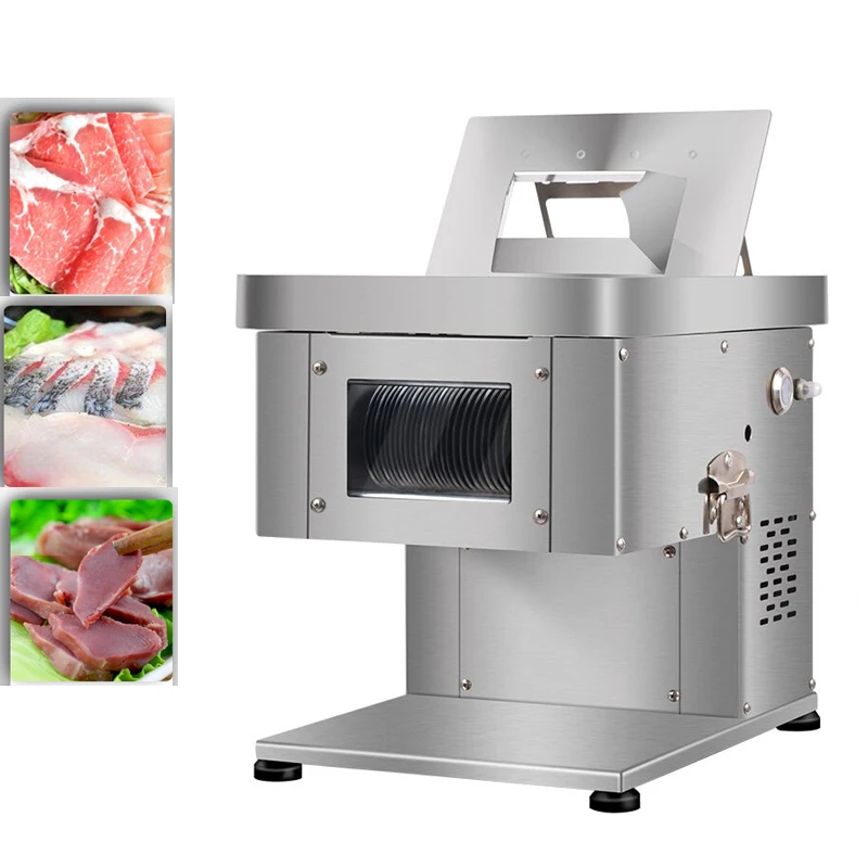 Desktop Chicken Breast Meat Slicer Slicing Machine/ Automatic Fresh Beef dlicing shredding/ Commercial Meat Slicer Machine
Desktop Chicken Breast Meat Slicer Slicing Machine/ Automatic Fresh Beef dlicing shredding/ Commercial Meat Slicer Machine