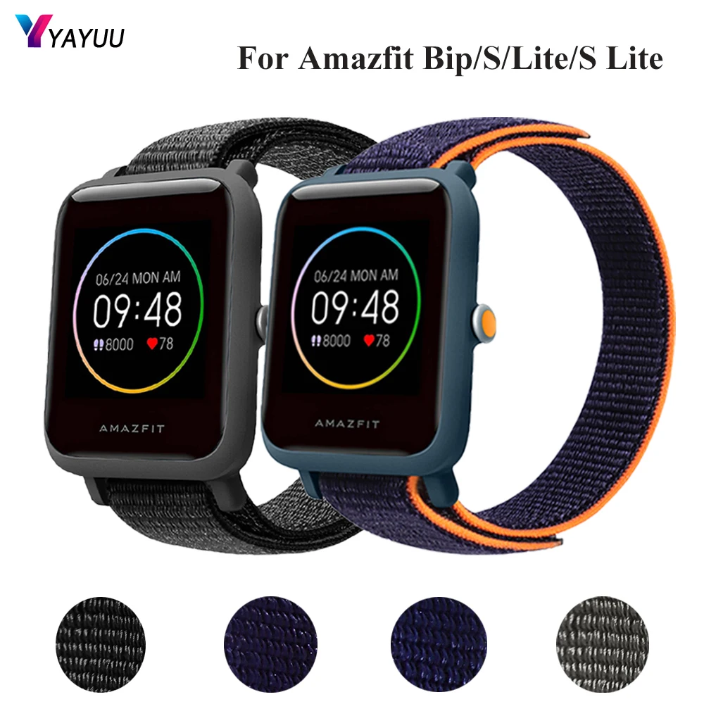 YAYUU 20 мм петля нейлоновый ремешок для Amazfit GTS 3/GTS 2e/GTS 2 mini/GTR 42 мм/Bip/S Lite ремешок для часов для Samsung Galaxy Watch 4/4 Classic/Active 2/3 41 мм
YAYUU 20 мм петля нейлоновый ремешок для Amazfit GTS 3/GTS 2e/GTS 2 mini/GTR 42 мм/Bip/S Lite ремешок для часов для Samsung Galaxy Watch 4/4 Classic/Active 2/3 41 мм