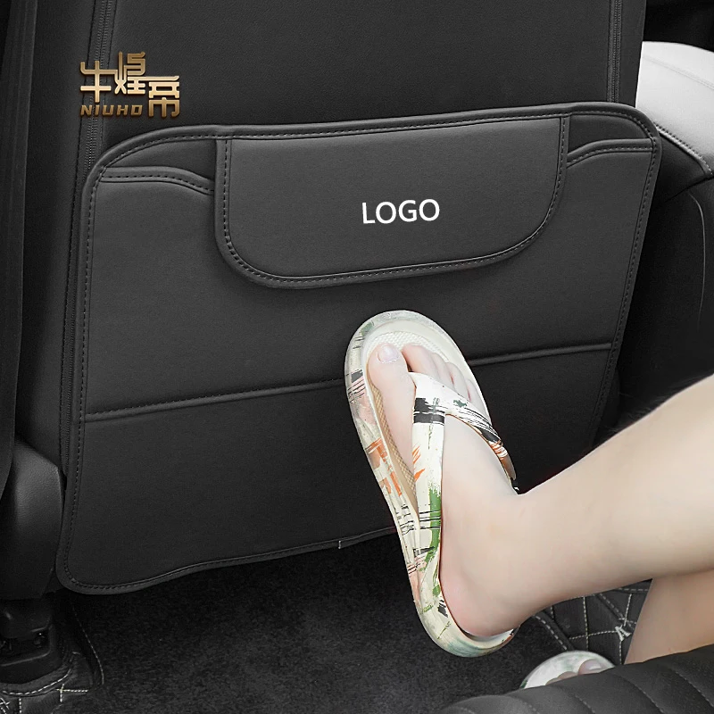 PU Car Anti-Kick Mats Auto Seat Back Protector Cover Anti-dirty Pad With Storage Bag Interior For Toyota Honda Ford MINI Peugeot
PU Car Anti-Kick Mats Auto Seat Back Protector Cover Anti-dirty Pad With Storage Bag Interior For Toyota Honda Ford MINI Peugeot
