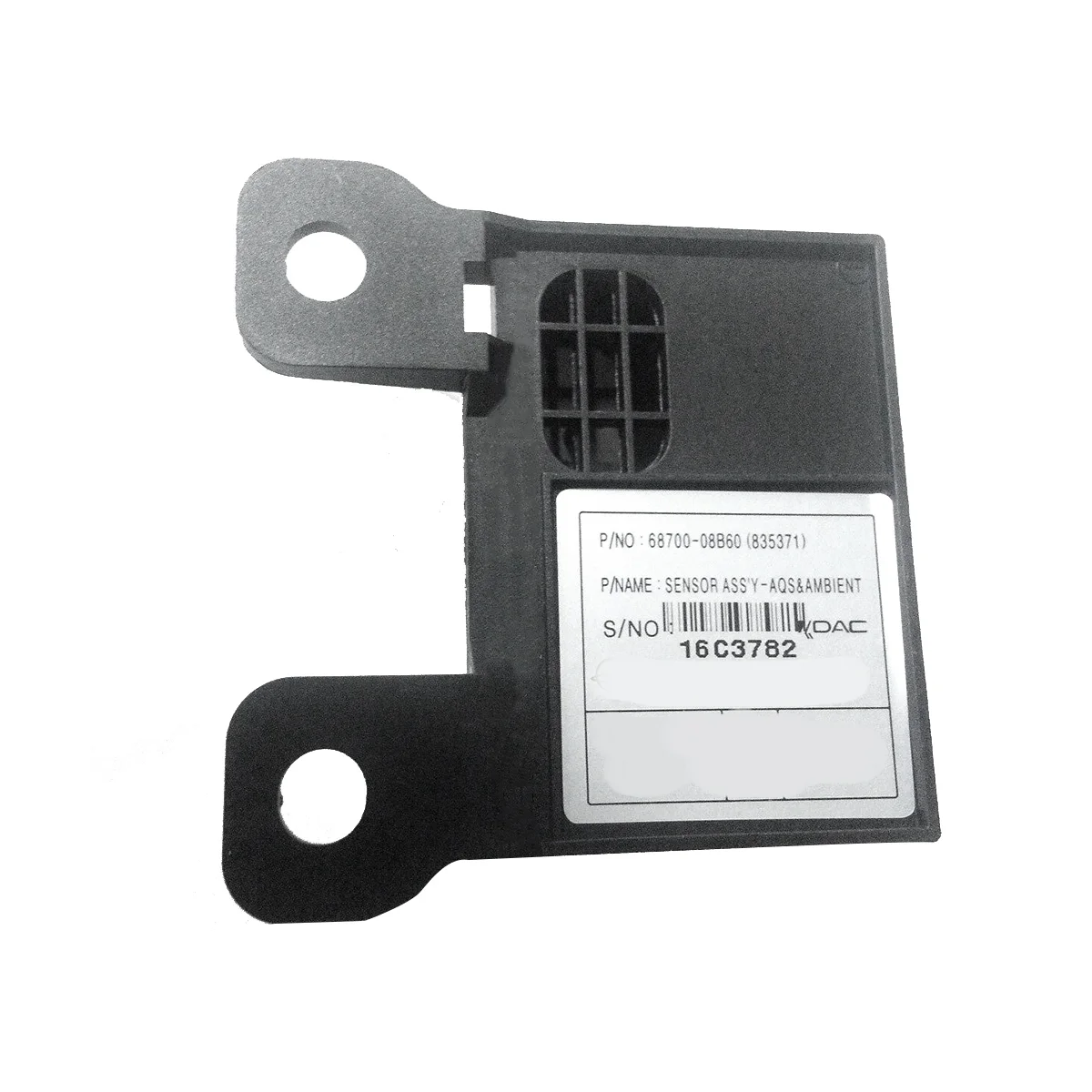 A/C Temperature Sensor Climate Ambient Temperature Sensor AQS Ambient Sensor for Ssangyong Rexton 6870008B60
A/C Temperature Sensor Climate Ambient Temperature Sensor AQS Ambient Sensor for Ssangyong Rexton 6870008B60