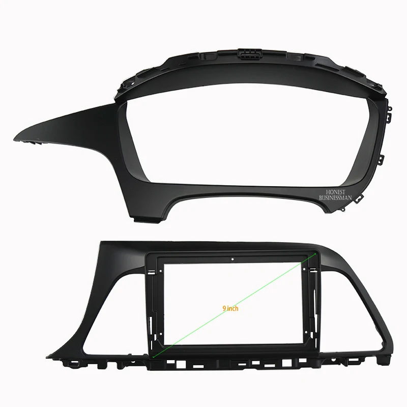 9 Inch Audio Frame Radio Fascia panel is suitable for HYUNDAI SONATA Install Facia Console Bezel Adapter Plate Trim Cover
9 Inch Audio Frame Radio Fascia panel is suitable for HYUNDAI SONATA Install Facia Console Bezel Adapter Plate Trim Cover