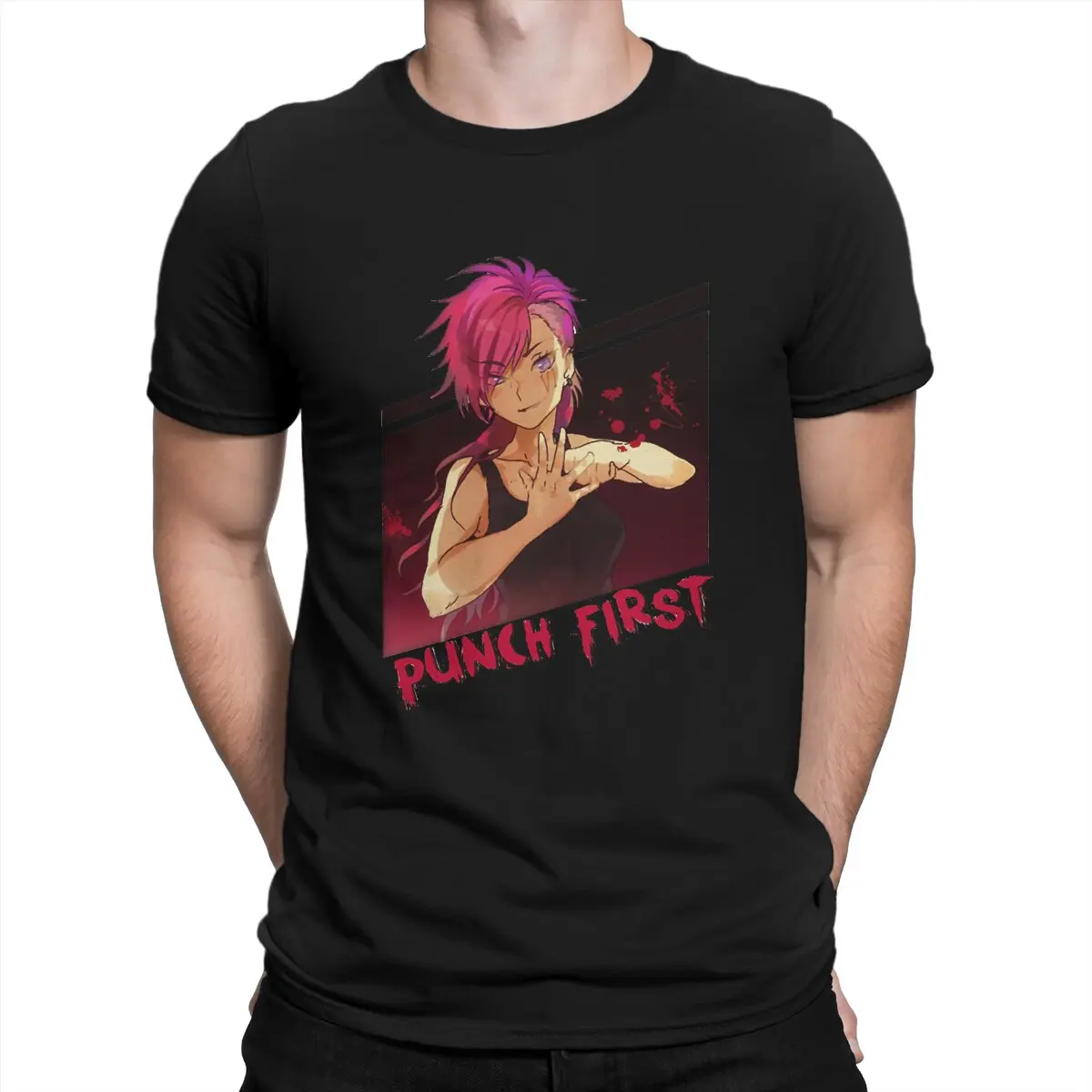 Arcane League of Legends LOL Anime Creative TShirt for Men Punch First VI The Piltover Enforcer Round Neck Basic T Shirt
Arcane League of Legends LOL Anime Creative TShirt for Men Punch First VI The Piltover Enforcer Round Neck Basic T Shirt