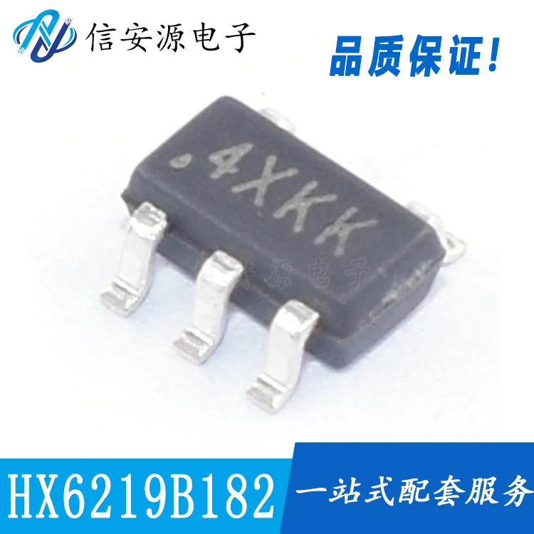 10pcs 100% orginal new HX6219B182MR SOT23-5 1.8V low power CMOS process LDO voltage regulator IC
10pcs 100% orginal new HX6219B182MR SOT23-5 1.8V low power CMOS process LDO voltage regulator IC