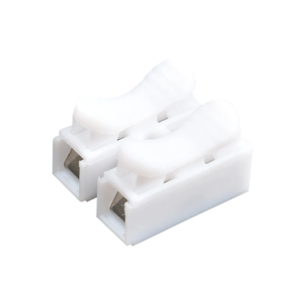 30pcs CH2 Quick Splice Lock Wire Connectors 2Pins Electrical Cable Terminals for Easy Safe Pressing Type Quick Connection
30pcs CH2 Quick Splice Lock Wire Connectors 2Pins Electrical Cable Terminals for Easy Safe Pressing Type Quick Connection
