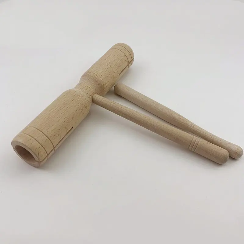 Crow Sounder Children for Beginners Wooden Solid Color Stage Performance Rhythm Handmade Orff Percussion Musical Instruments New 
Crow Sounder Children for Beginners Wooden Solid Color Stage Performance Rhythm Handmade Orff Percussion Musical Instruments New