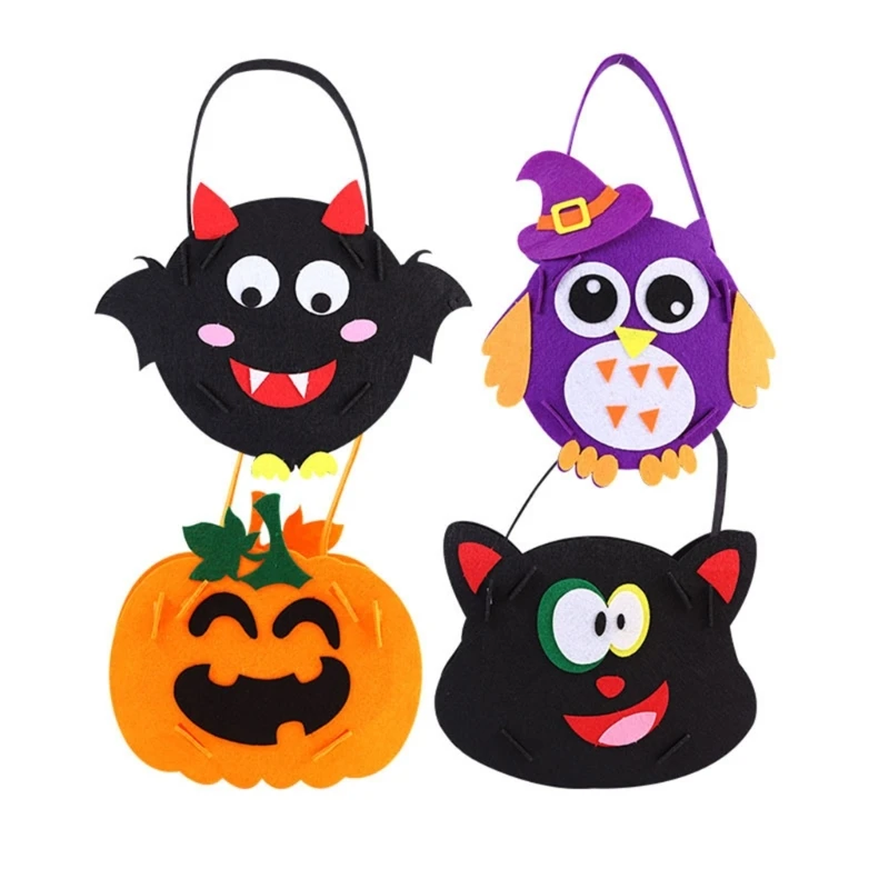 Halloween Candy Bag Gift Cookie Bags Fun and Functional Parties Favor Bags for Treats Gift Storage Holder Drop ship
Halloween Candy Bag Gift Cookie Bags Fun and Functional Parties Favor Bags for Treats Gift Storage Holder Drop ship