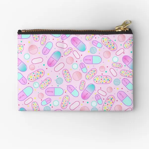 Pastel Pills Zipper Pouches Small Storage Cosmetic Packaging Wallet Men Key Coin Money Pocket Women Socks Bag Panties Underwear
Pastel Pills Zipper Pouches Small Storage Cosmetic Packaging Wallet Men Key Coin Money Pocket Women Socks Bag Panties Underwear
