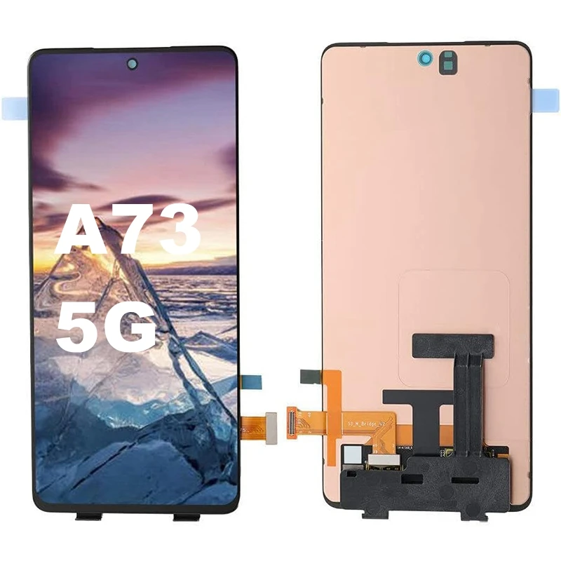 6.7'' LCD For Samsung Galaxy A73 5G Touch Screen Digitizer Display Assembly For Samsung A73 5G A736 A736B LCD Display
6.7'' LCD For Samsung Galaxy A73 5G Touch Screen Digitizer Display Assembly For Samsung A73 5G A736 A736B LCD Display