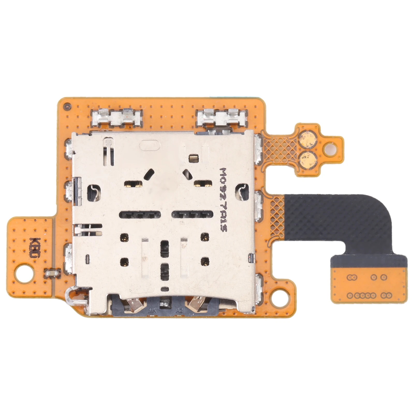 Original SIM Card Holder Socket with Flex Cable for Samsung Galaxy Tab S6 SM-T865
Original SIM Card Holder Socket with Flex Cable for Samsung Galaxy Tab S6 SM-T865