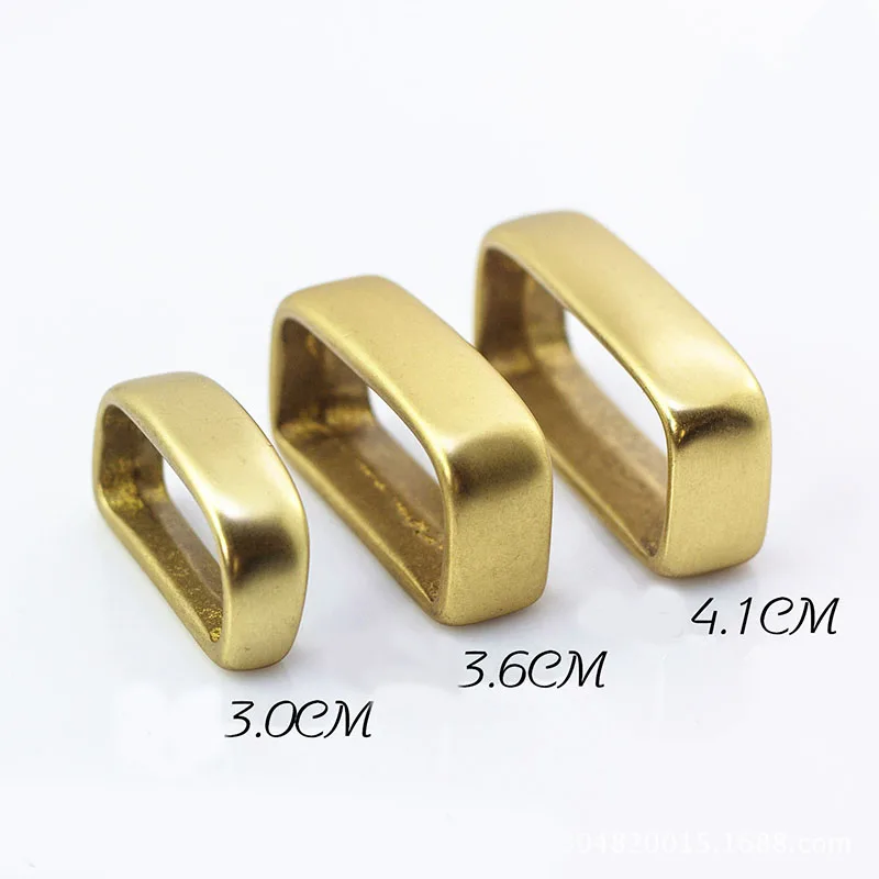 5Pcs Brass Belt Keeper D Shape Belt Strap Loop Ring Buckle Parts for Leather Craft Bag Strap Belt 30mm 35mm40mm
5Pcs Brass Belt Keeper D Shape Belt Strap Loop Ring Buckle Parts for Leather Craft Bag Strap Belt 30mm 35mm40mm