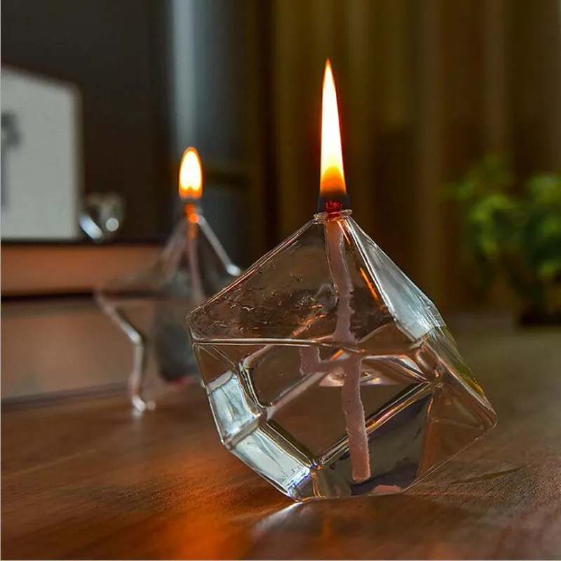 Glass Oil Lamp Candlesticks For Candles Wedding Decoration Handmade Glass Home Decoration Can Be Given As A Gift To Friends
Glass Oil Lamp Candlesticks For Candles Wedding Decoration Handmade Glass Home Decoration Can Be Given As A Gift To Friends