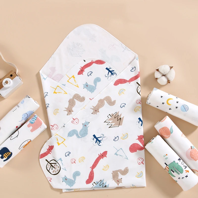 83*83cm Swaddle Blanket Baby Throw Blanket Muslin Swaddle Kids Cartoon Bath Towel Soft Newborn Receiving Blankets Manta Bebe
83*83cm Swaddle Blanket Baby Throw Blanket Muslin Swaddle Kids Cartoon Bath Towel Soft Newborn Receiving Blankets Manta Bebe
