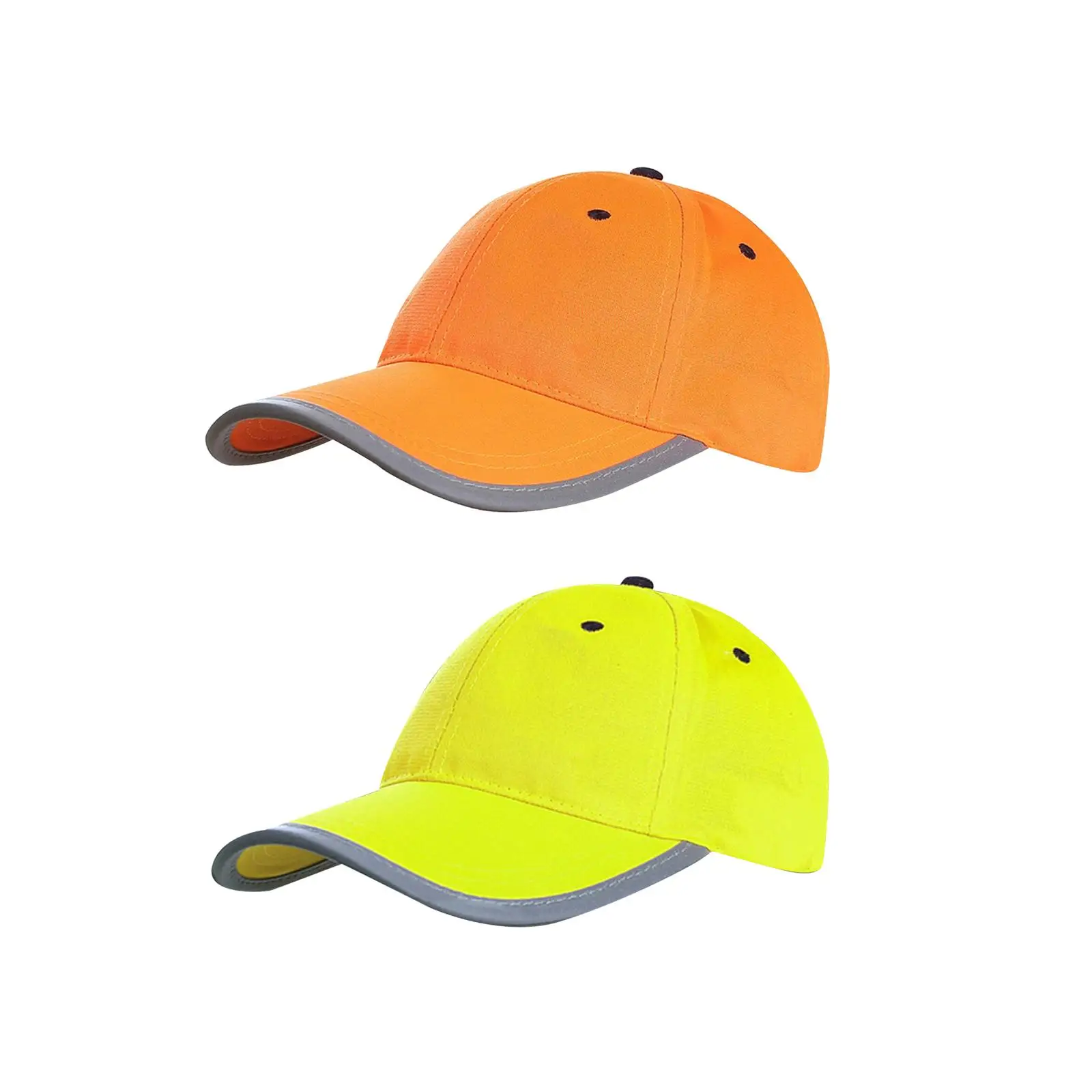 High Visibility Reflective Baseball Cap Washable Bright Neon Color Men Fluorescent Hat Safety Traffic Cap for Family Members Men
High Visibility Reflective Baseball Cap Washable Bright Neon Color Men Fluorescent Hat Safety Traffic Cap for Family Members Men