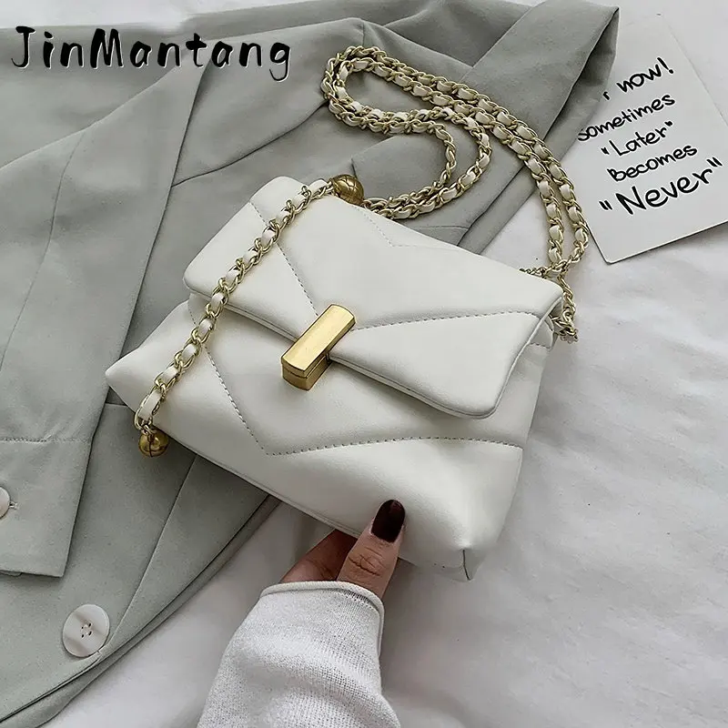 Cute Chain Small PU Leather Crossbody Bags For Women Trending Shoulder Handbags Women's Branded Fashion Trend Hand Bag
Cute Chain Small PU Leather Crossbody Bags For Women Trending Shoulder Handbags Women's Branded Fashion Trend Hand Bag