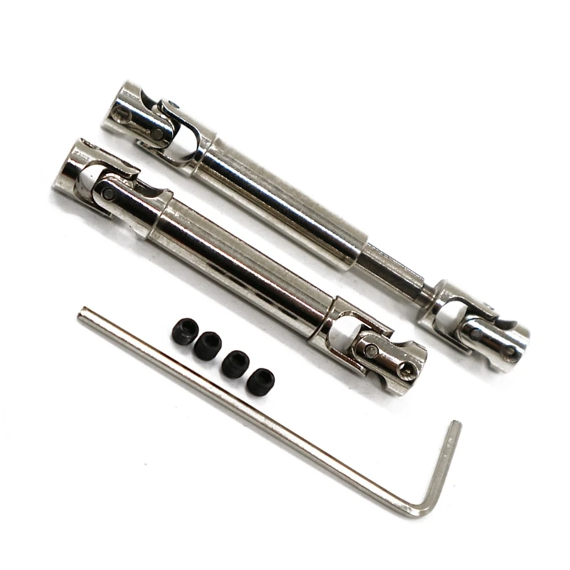 Для FMS FCX24 металлический приводной вал CVD 1/24 RC Гусеничный автомобиль Запчасти для модификации аксессуары