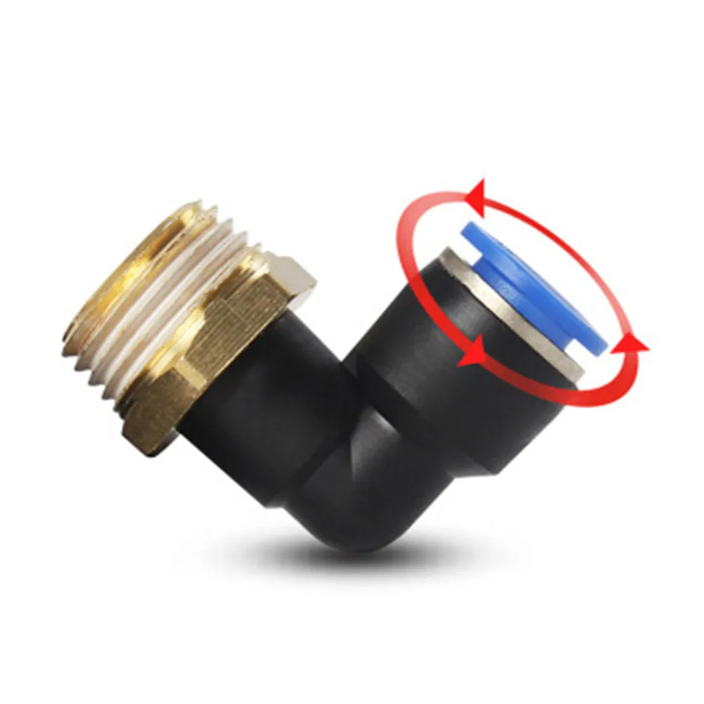 Universal Connector 1/8\\\\\\\" L Fitting 10pcs 8mm For Coats Tire Changer Machine Parts Tube Durable
Universal Connector 1/8\\\\\\\" L Fitting 10pcs 8mm For Coats Tire Changer Machine Parts Tube Durable