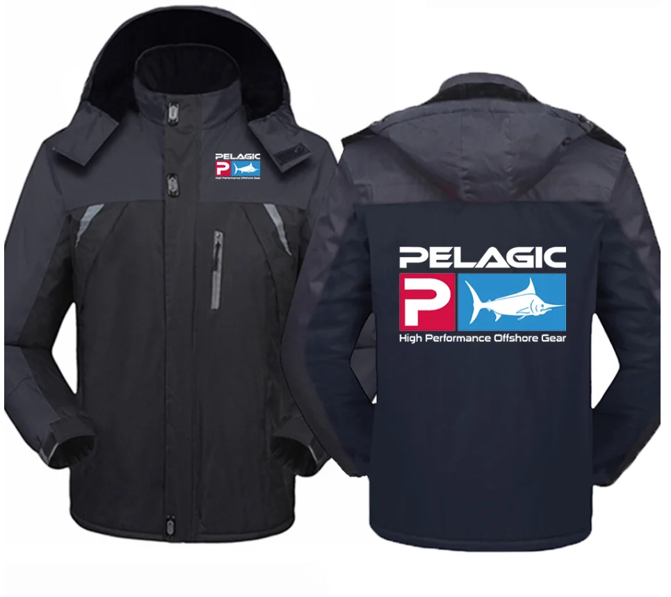 2022 Men's New Pelagic Fishing Winter Jackets Windbreak Warmer Padded Hooded Fashionable Printing Outerwear Casual Coats Tops
2022 Men's New Pelagic Fishing Winter Jackets Windbreak Warmer Padded Hooded Fashionable Printing Outerwear Casual Coats Tops