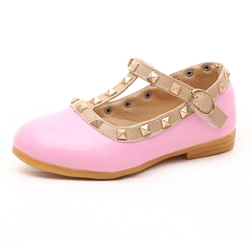 Kruleepo Big Girls Solid Genuine Rivet Patent Leather Thin Shoes Children Baby Kids All Seasons Fashion Princess PU Party Dress
Kruleepo Big Girls Solid Genuine Rivet Patent Leather Thin Shoes Children Baby Kids All Seasons Fashion Princess PU Party Dress