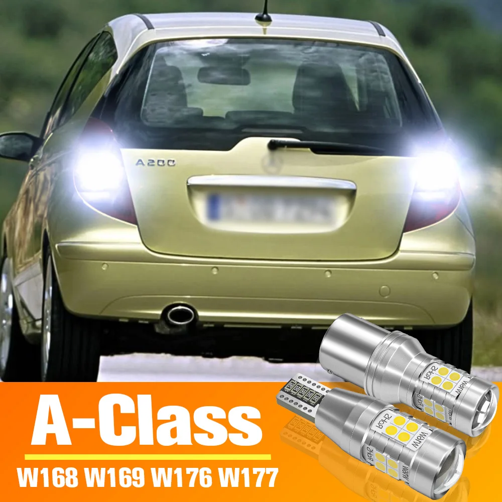 2pcs LED Reverse Light Backup Bulb Accessories For Mercedes Benz A Class W168 W169 W176 W177 2004 2005 2007 2011 2012 2013 2014 
2pcs LED Reverse Light Backup Bulb Accessories For Mercedes Benz A Class W168 W169 W176 W177 2004 2005 2007 2011 2012 2013 2014