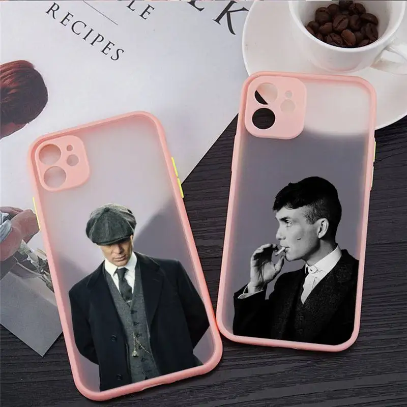 Peaky Blinders tv show Phone Case matte transparent For iphone 14 11 12 13 plus mini x xs xr pro max cover
Peaky Blinders tv show Phone Case matte transparent For iphone 14 11 12 13 plus mini x xs xr pro max cover