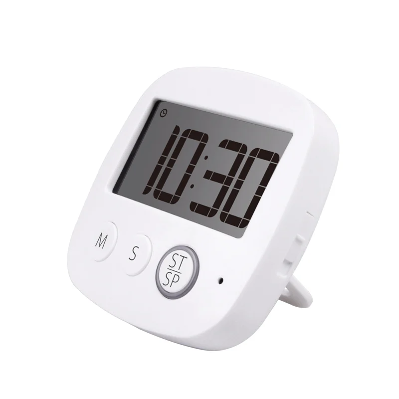 Большая, мини-ЖК-кухонный таймер, домашний стол, большой ЖК-цифровой будильник, таймер обратного отсчета для приготовления пищи, секундомер, учебный счетчик 
Большая, мини-ЖК-кухонный таймер, домашний стол, большой ЖК-цифровой будильник, таймер обратного отсчета для приготовления пищи, секундомер, учебный счетчик