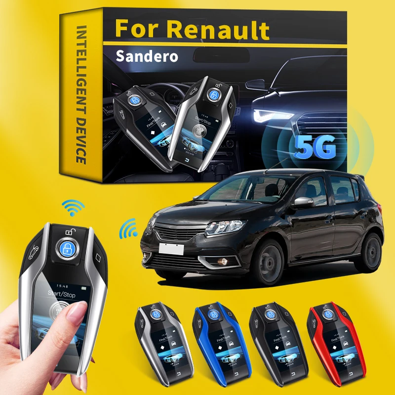 Для Renault Sandero 1 2 BS B8, модифицированный ЖК-экран, смарт-ключ для автомобиля с ЖК-дисплеем, экран экрана, одна кнопка запуска, смарт-ключ дистанци...
Для Renault Sandero 1 2 BS B8, модифицированный ЖК-экран, смарт-ключ для автомобиля с ЖК-дисплеем, экран экрана, одна кнопка запуска, смарт-ключ дистанци...