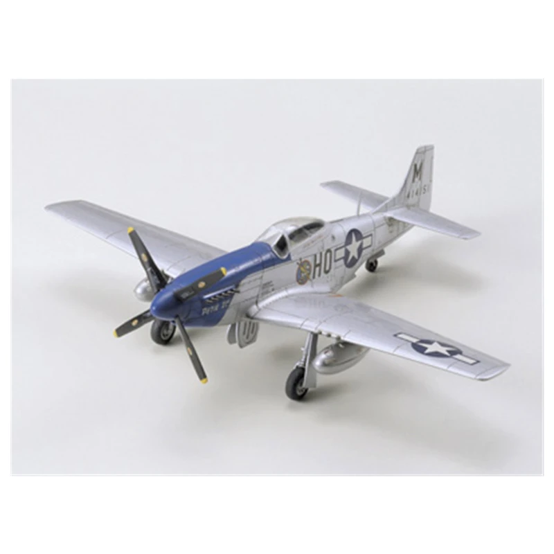 Tamiya 60749 North American P-51D Mustang Airplane Assembly Model Kit Boys Gift Toys Adults Hobby Collection
Tamiya 60749 North American P-51D Mustang Airplane Assembly Model Kit Boys Gift Toys Adults Hobby Collection