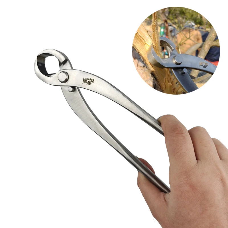 Professional 210mm Stainless Steel Root Cutter Bonsai Tools Garden Plant Tree Cutter
Professional 210mm Stainless Steel Root Cutter Bonsai Tools Garden Plant Tree Cutter