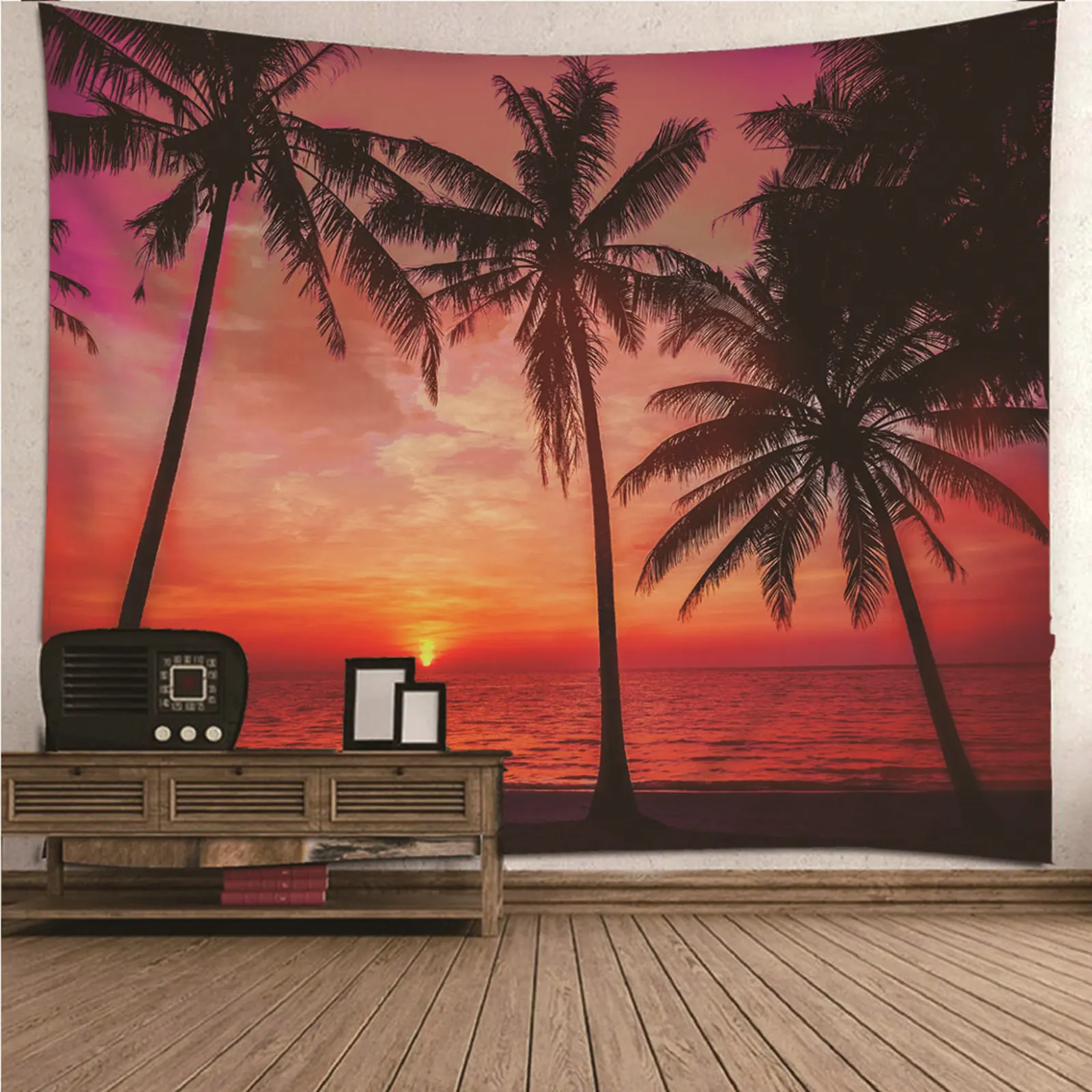 Настенное искусство, Большая маленькая ковер гобелен, природный пейзаж, закат, пляж, кокосовое дерево, Настенное подвесное одеяло, общежити...
Настенное искусство, Большая маленькая ковер гобелен, природный пейзаж, закат, пляж, кокосовое дерево, Настенное подвесное одеяло, общежити...