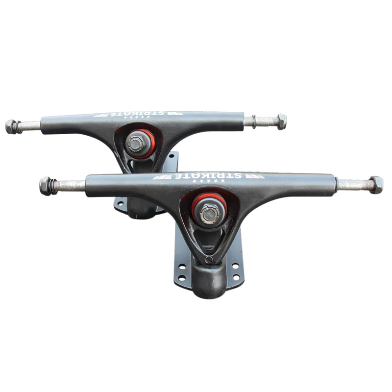 STRIKATE Aluminum Alloy Skateboard Trucks, 2Pcs 7 Inch Longboard Bridge For Replacement The Old Or Broken Trucks
STRIKATE Aluminum Alloy Skateboard Trucks, 2Pcs 7 Inch Longboard Bridge For Replacement The Old Or Broken Trucks