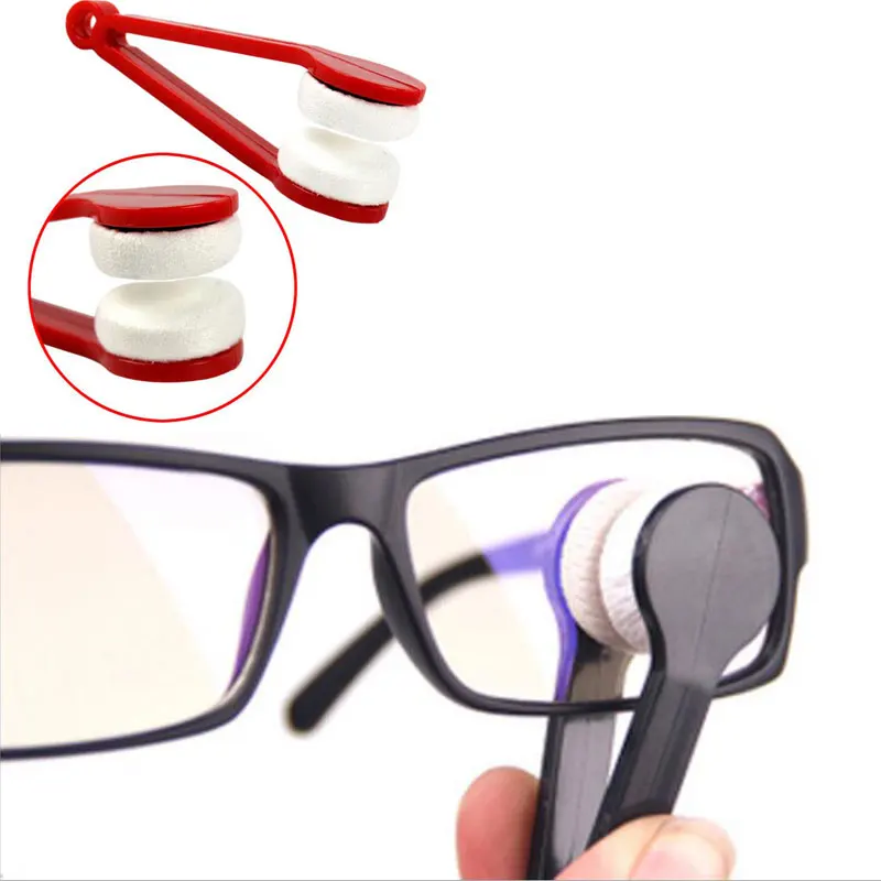 Household Multifunctional Glasses Cleaning Rub Two-side Glasses Brush Microfiber Spectacles Cleaner Glasses Cleaning Tools
Household Multifunctional Glasses Cleaning Rub Two-side Glasses Brush Microfiber Spectacles Cleaner Glasses Cleaning Tools