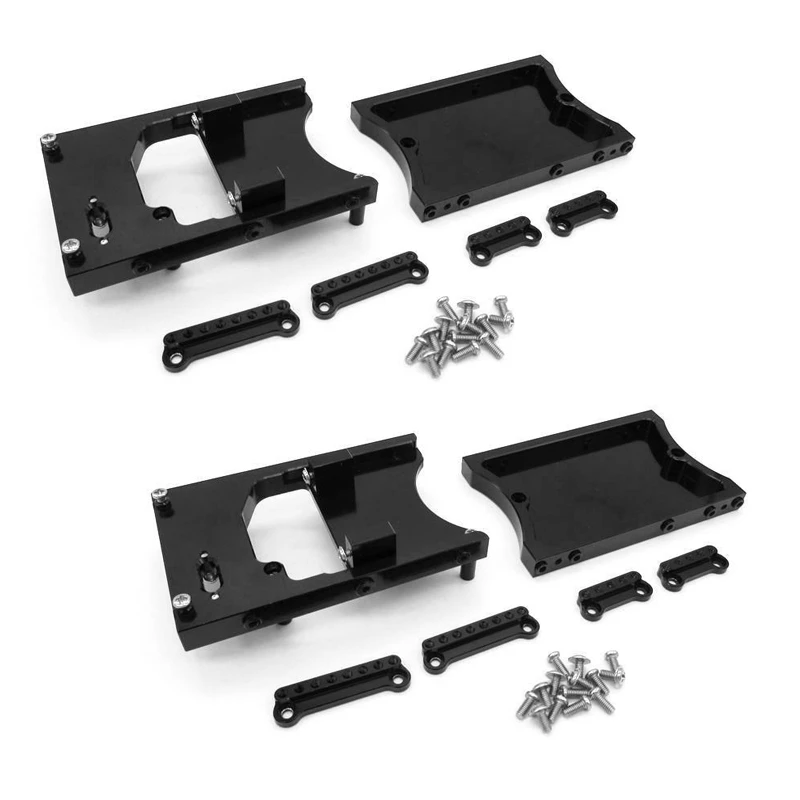 2X Metal Steering Servo Fixed Mount Bracket Beam For MN D90 D91 D96 D99 MN90 MN99S 1/12 RC Car,Black
2X Metal Steering Servo Fixed Mount Bracket Beam For MN D90 D91 D96 D99 MN90 MN99S 1/12 RC Car,Black