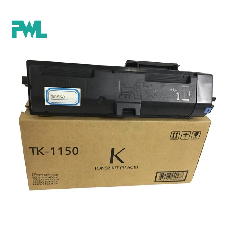TK1150 TK1151 TK1152 Toner Cartridge Compatible for Kyocera ECOSYS M2135dn M2635dn M2735dw P2235dn P2235dw
TK1150 TK1151 TK1152 Toner Cartridge Compatible for Kyocera ECOSYS M2135dn M2635dn M2735dw P2235dn P2235dw