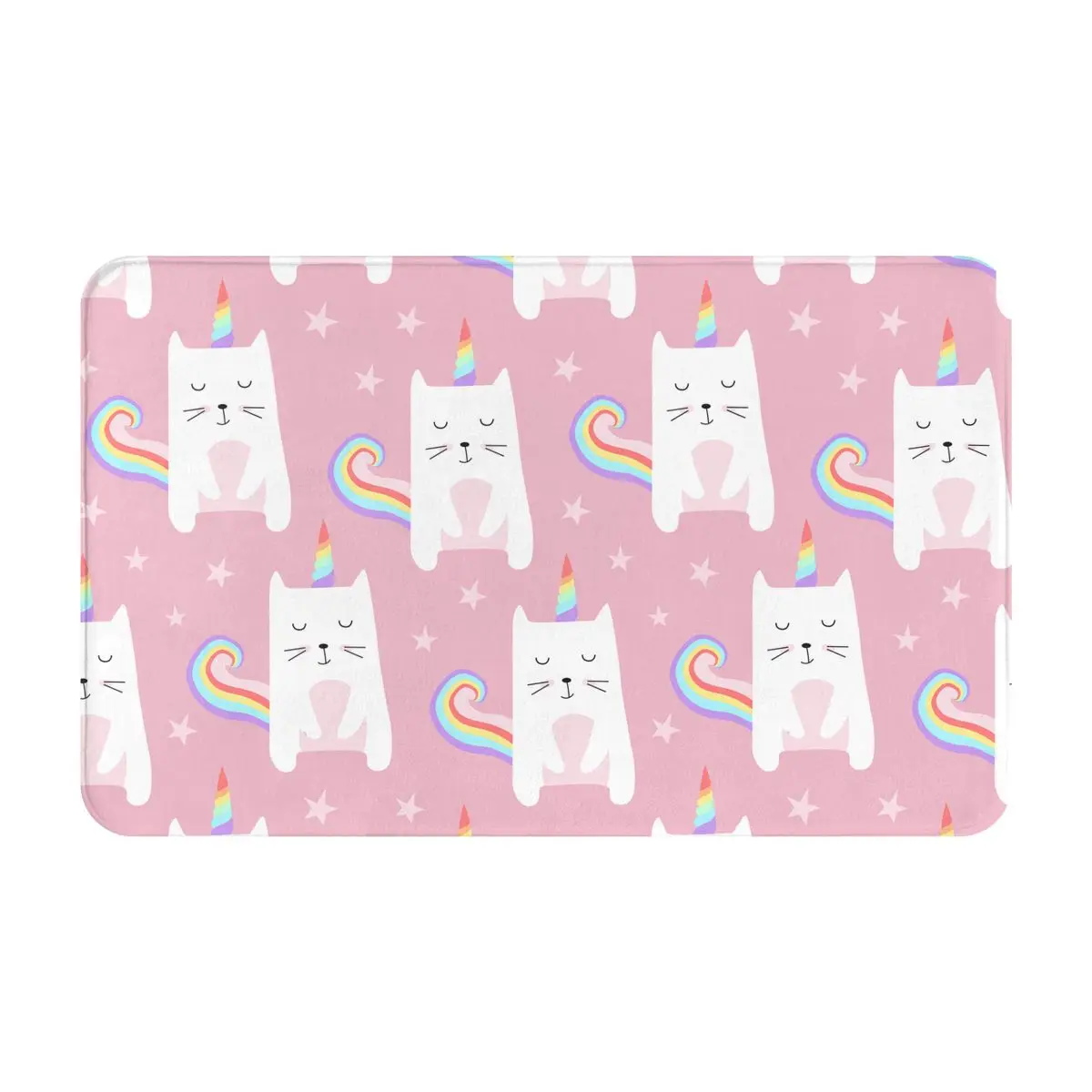 Rainbow Cat This Skin-Friendly Mat Is Gentle On Allergies The Floor Mat'S Anti-Fatigue Feature Reduces Discomfort Microfibers 
Rainbow Cat This Skin-Friendly Mat Is Gentle On Allergies The Floor Mat'S Anti-Fatigue Feature Reduces Discomfort Microfibers