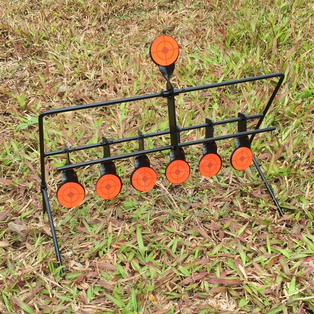 4/6 Targets Resetting Spinner Target Reset For Shootings Paintball Playing Foldable Shooting Hunting Training Accessories
4/6 Targets Resetting Spinner Target Reset For Shootings Paintball Playing Foldable Shooting Hunting Training Accessories