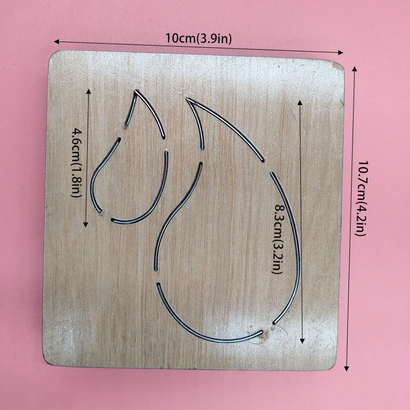 Деревянные Пресс-формы для сережек-капель, совместимые с большинством машин
Деревянные Пресс-формы для сережек-капель, совместимые с большинством машин