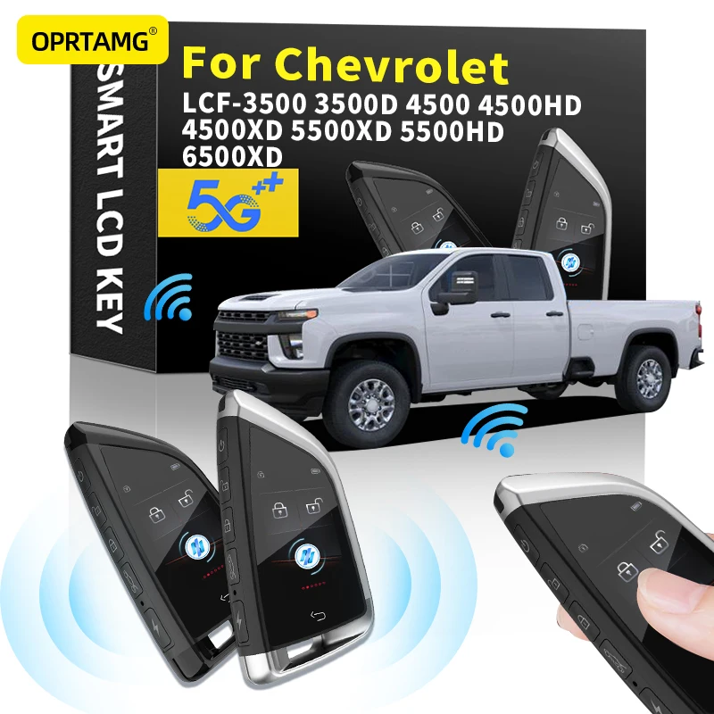 Умный брелок для ключей с ЖК-дисплеем для Chevrolet C-K Series LCF-3500 3500D 4500 4500HD 4500XD 5500XD 5500HD 6500XD 2000-2019 2020 2021 2022
Умный брелок для ключей с ЖК-дисплеем для Chevrolet C-K Series LCF-3500 3500D 4500 4500HD 4500XD 5500XD 5500HD 6500XD 2000-2019 2020 2021 2022