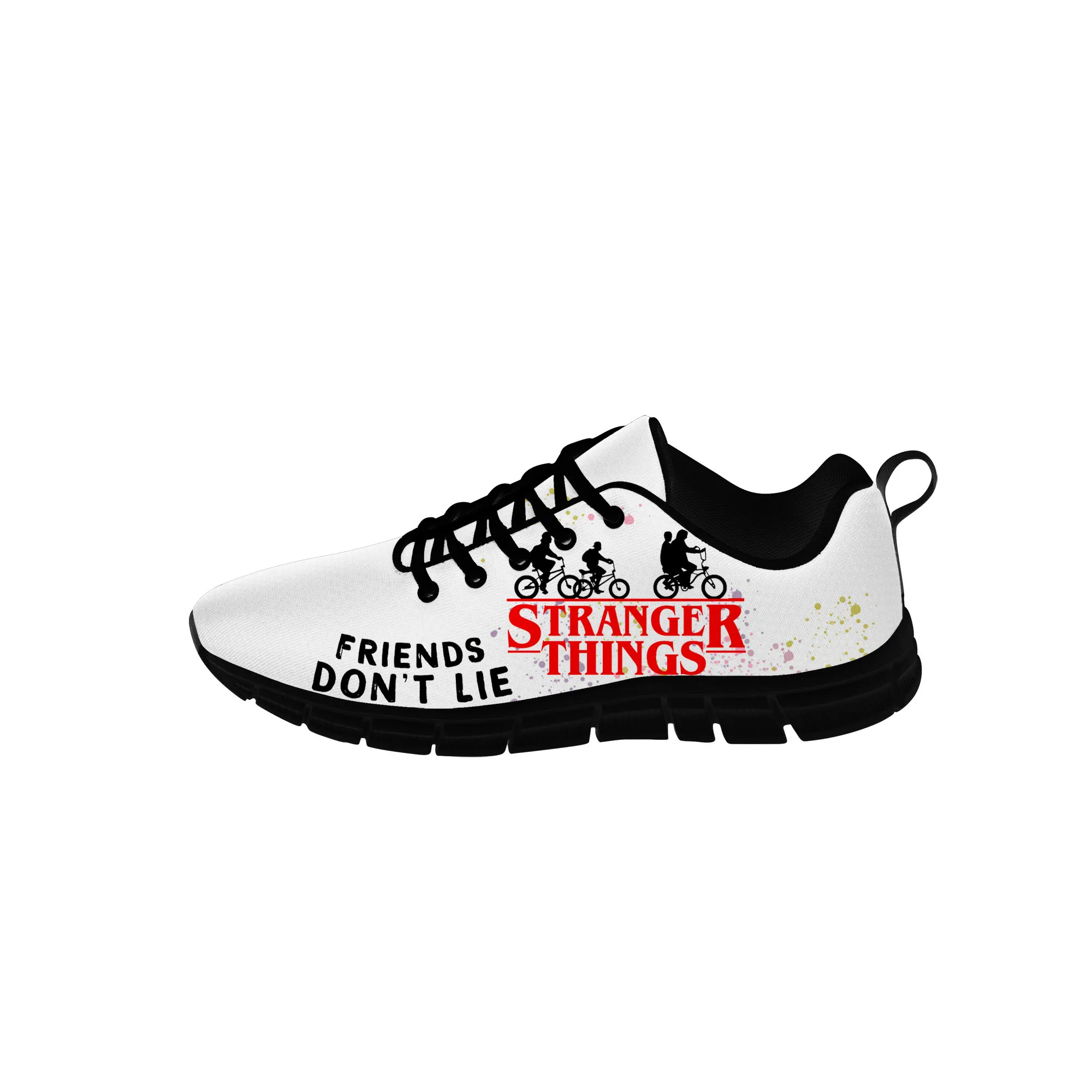 Stranger Things Friends Don't Lie Sneakers Mens Womens Teenager Casual Cloth Shoes Canvas Running 3D Print Lightweight shoe
Stranger Things Friends Don't Lie Sneakers Mens Womens Teenager Casual Cloth Shoes Canvas Running 3D Print Lightweight shoe